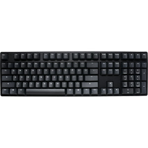 Ducky origin phantom black, toetsenbord (zwart, us lay-out, cherry mx red, hot swap, pbt double-shot keycaps)