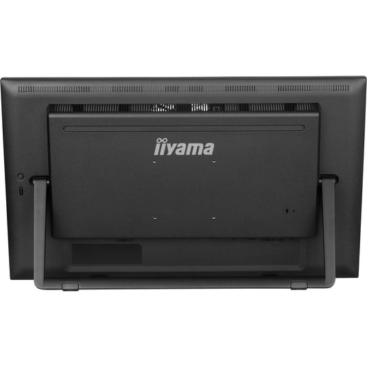 Iiyama prolite t2755msc-b1 27 touchscreen monitor (zwart, 1x displayport, 1x hdmi, 2x usb-a)