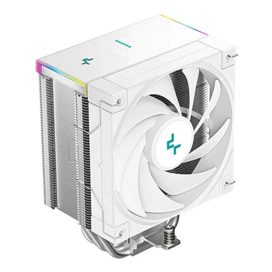 Deepcool ak500 digital se rgb cpu-koeler (wit)