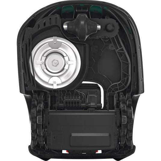 Robomow rk2000 robotmaaier (donkergroen zwart, 2.000 m², incl. basisstation, bluetooth le)