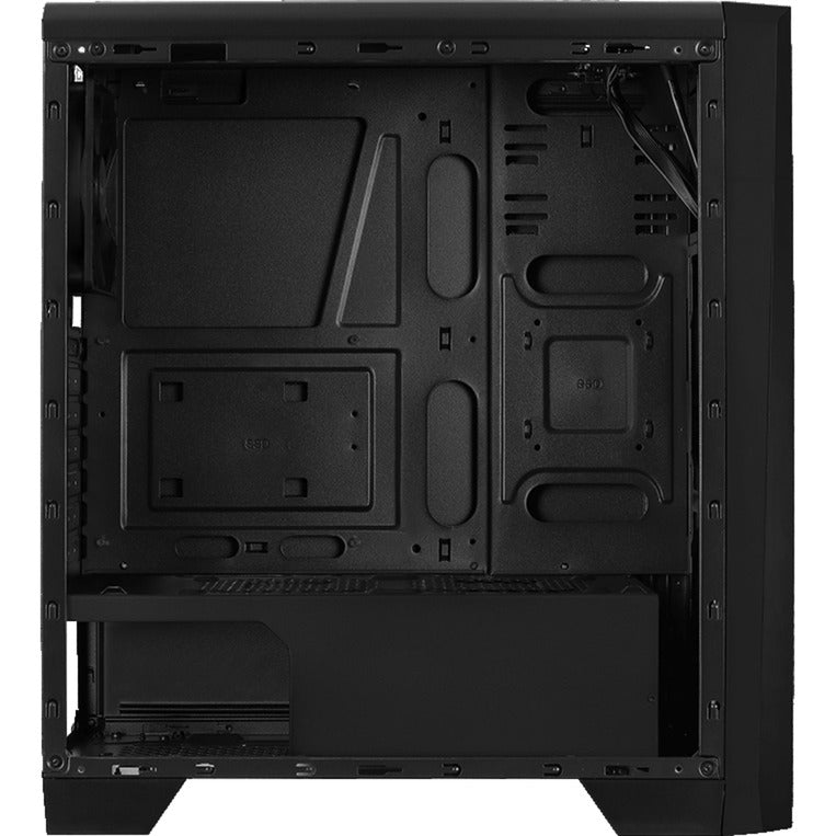 Afbeelding laden in galerijviewer, Aerocool cylon midi tower behuizing (zwart | 3x usb-a | rgb | window)
