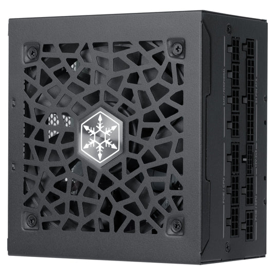 Silverstone hela 750r platinum modulaire 750 watt voeding (zwart, 4x pcie)
