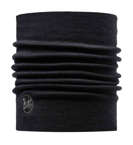Buff merino wool thermal black - neckwarmer ®