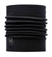 Buff merino wool thermal black - neckwarmer ®