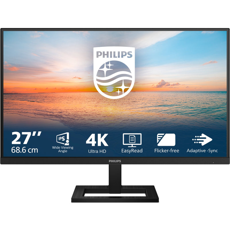 Afbeelding laden in galerijviewer, Philips 27e1n1900ae 00 27 4k uhd monitor (zwart, hdmi, 2x usb-a, usb-c)
