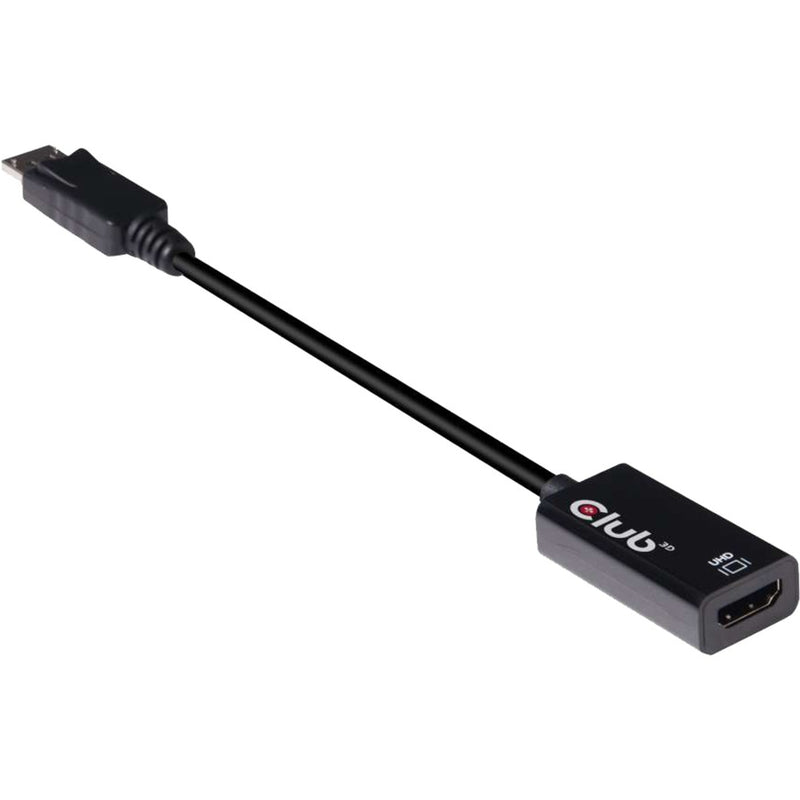 Afbeelding laden in galerijviewer, Club 3d displayport 1.4 naar hdmi 2.0b hdr actieve adapter (zwart)
