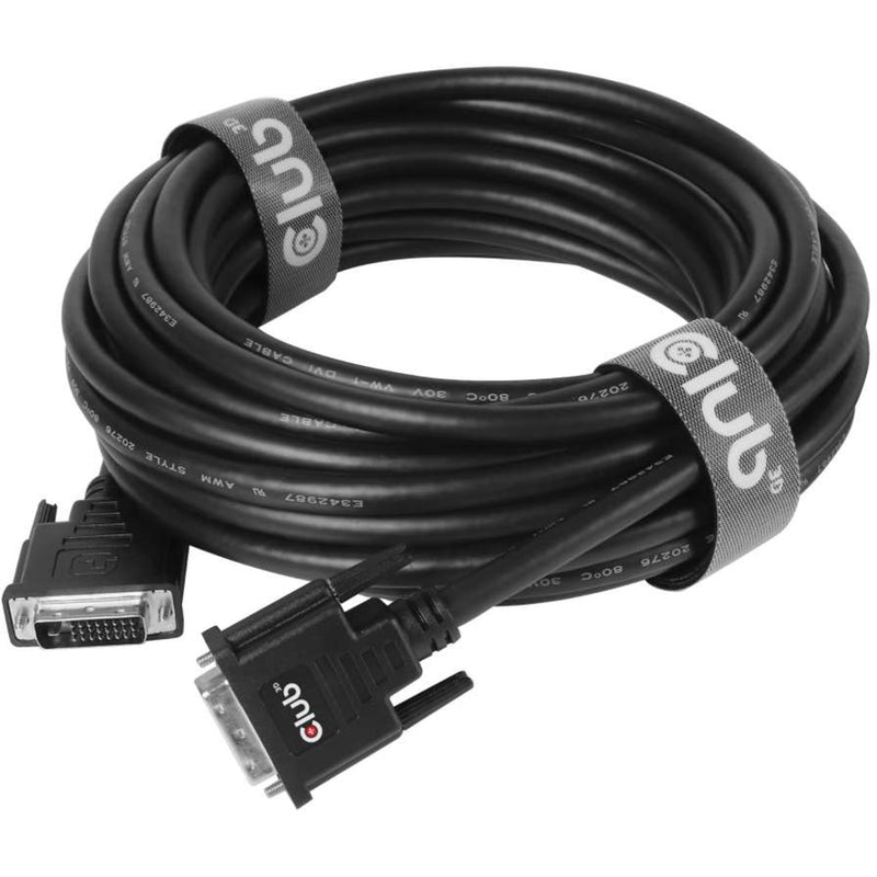 Afbeelding laden in galerijviewer, Club 3d dvi-d dual link (24+1) kabel (10 meter)

