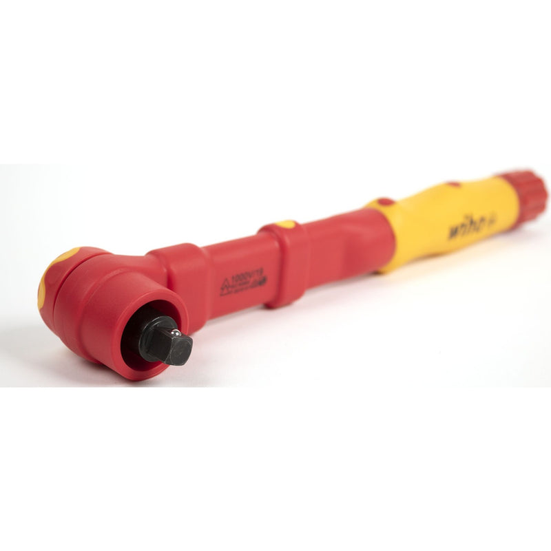 Afbeelding laden in galerijviewer, Wiha momentsleutel electric 3 8 draaimomentsleutel (rood geel)
