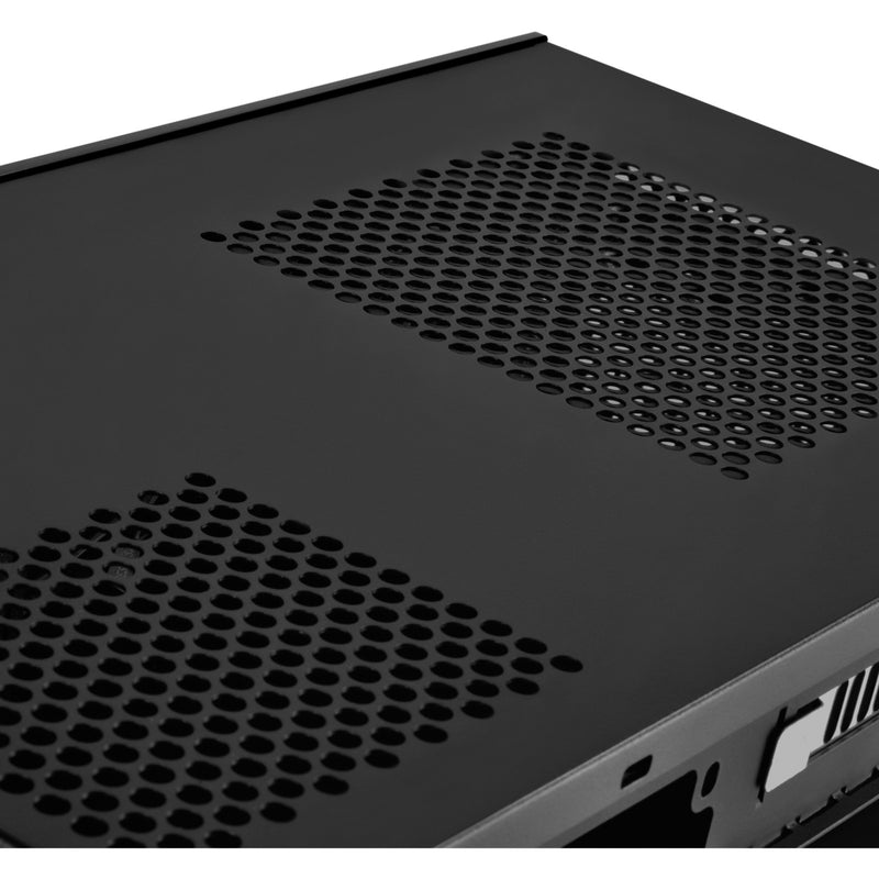 Afbeelding laden in galerijviewer, Silverstone sst-ml09b htpc behuizing (zwart | 2x usb-a)
