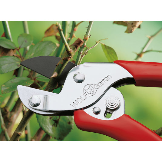 Wolf-garten snoeischaar rs-en - aambeeld - max. knipdiameter 19 mm - geschikt voor links- en rechtshandige
