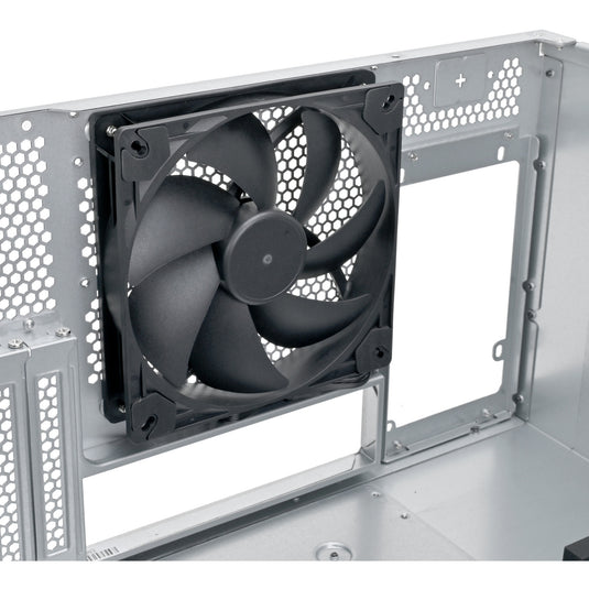 Silverstone rm53-502 rack behuizing (zwart)
