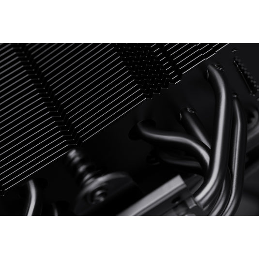Noctua nh-u12s chromax.black cpu-koeler (zwart)
