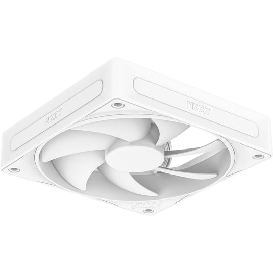 Nzxt f120p case fan (wit, 120 x 120 x 25 mm, pwm)