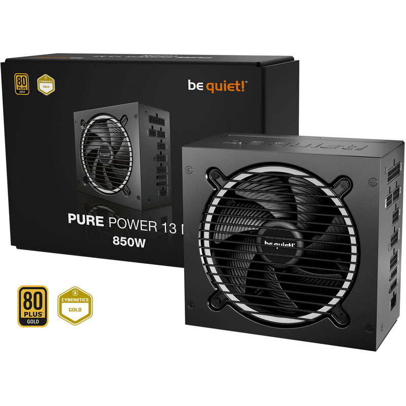 Afbeelding laden in galerijviewer, Be quiet! pure power 13 m modulaire 850 watt voeding (zwart, 1x 12v-2x6, 4x pcie)
