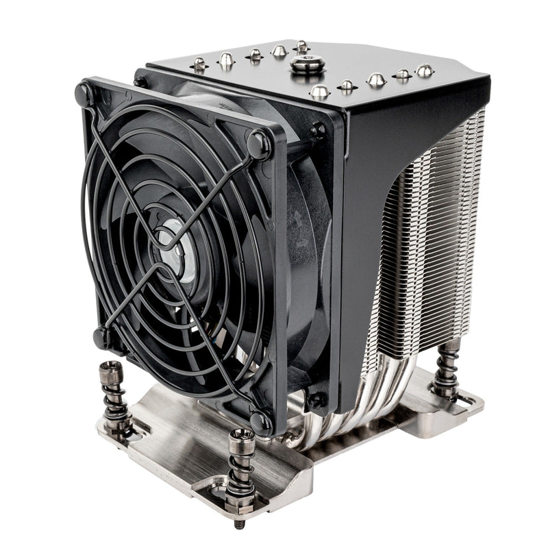 Afbeelding laden in galerijviewer, Silverstone sst-xe04-sp3b cpu-koeler (4-pins pwm fan-connector)
