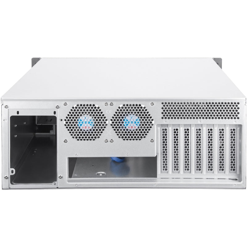 Afbeelding laden in galerijviewer, Silverstone rm41-506 rack behuizing (zwart | 2x usb-a 3.2 (5 gbit s))
