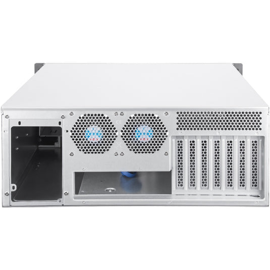 Silverstone rm41-506 rack behuizing (zwart | 2x usb-a 3.2 (5 gbit s))