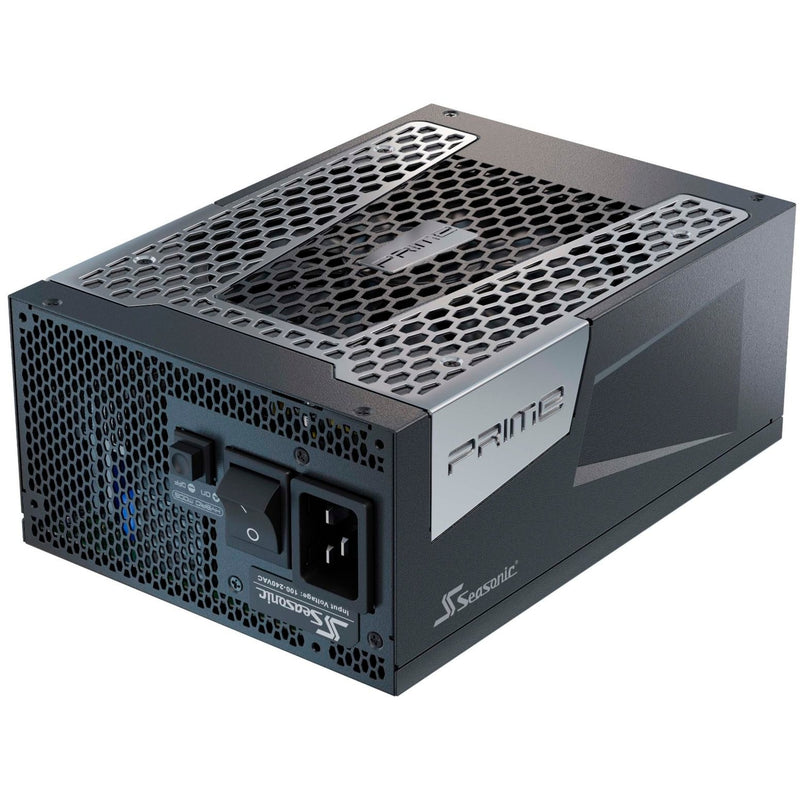 Afbeelding laden in galerijviewer, Seasonic prime tx-1600 modulaire 1600 watt voeding (zwart, 2x 12v-2x6, 6x pcie)

