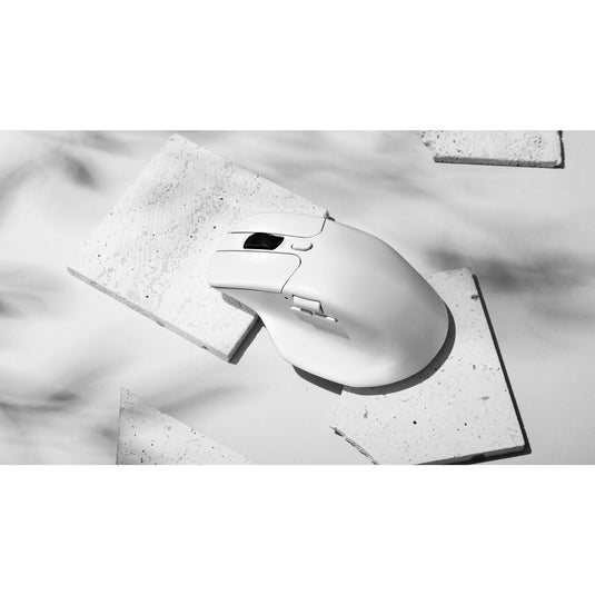 Keychron m6-a3 wireless mouse (wit, 26,000 dpi, usb-c bluetooth 5.1 2.4 ghz)