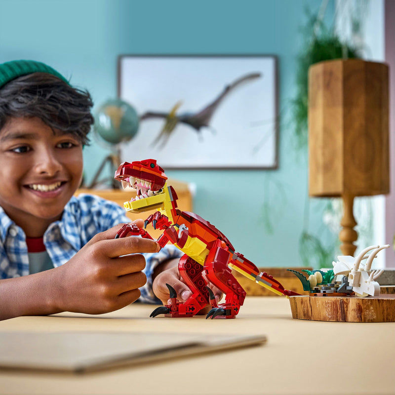 Afbeelding laden in galerijviewer, Lego woeste dinosaurus constructiespeelgoed (31379)
