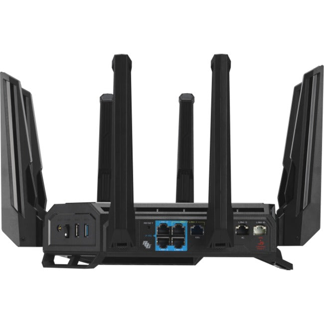 Afbeelding laden in galerijviewer, Asus rog rapture gt-be98 router (zwart)
