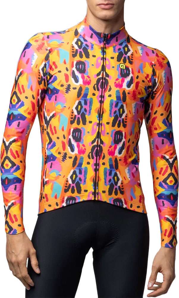 Afbeelding laden in galerijviewer, Alé tribal - long sleeve jersey
