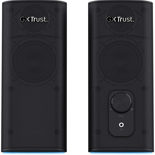 Trust gxt 612 cetic pc-luidspreker (zwart, bluetooth, rgb)