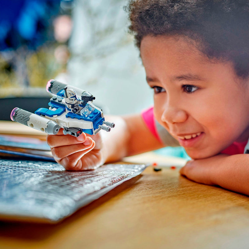 Afbeelding laden in galerijviewer, Lego star wars - captain rex y-wing microfighter constructiespeelgoed
