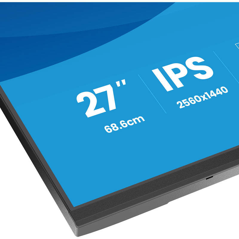 Afbeelding laden in galerijviewer, Iiyama prolite xb2797qsu-b1 27 monitor (zwart (mat), hdmi, displayport, usb, audio)
