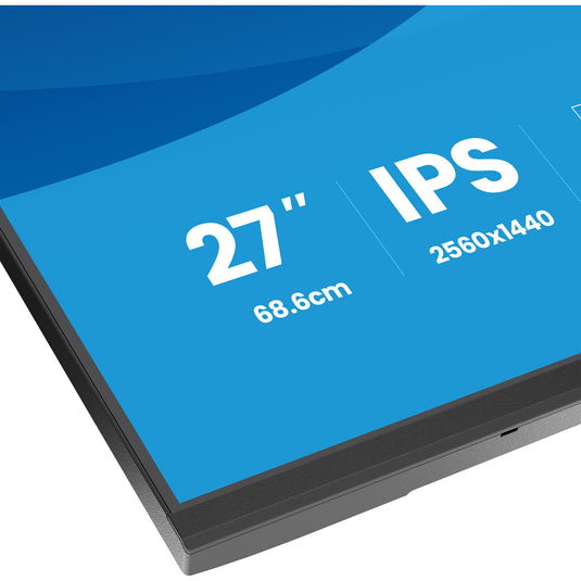Iiyama prolite xb2797qsu-b1 27 monitor (zwart (mat), hdmi, displayport, usb, audio)