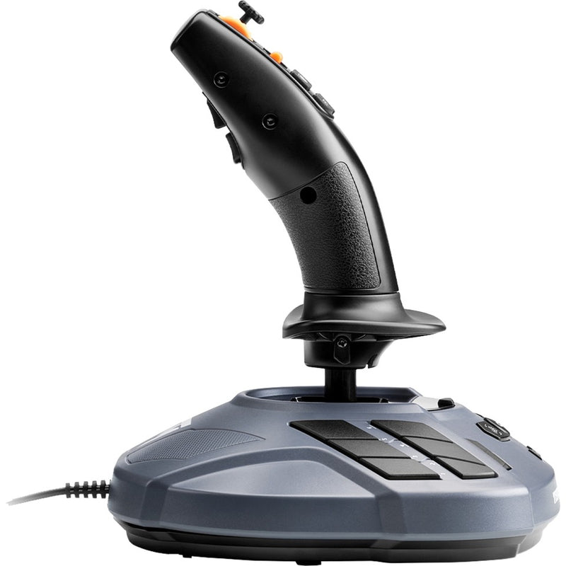 Afbeelding laden in galerijviewer, Thrustmaster simtask farmstick joystick (zwart grijs, pc)
