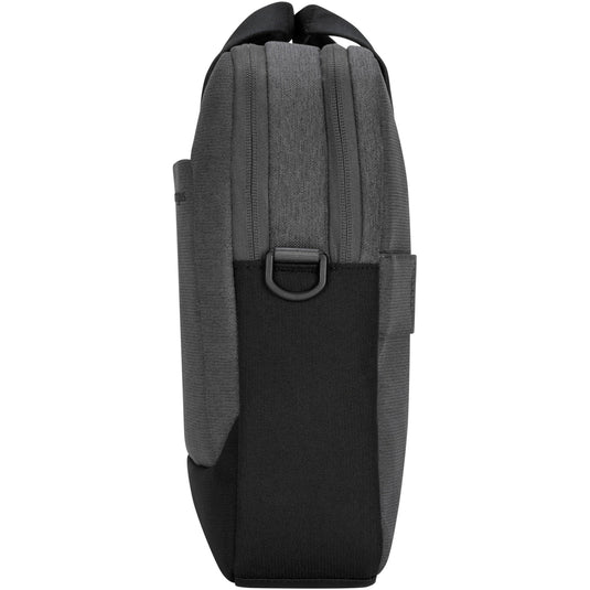 Targus cypress 15.6” briefcase with ecosmart laptoptas (grijs)