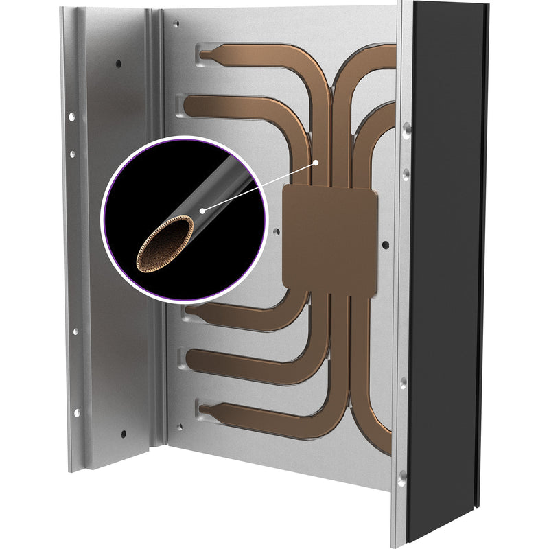 Afbeelding laden in galerijviewer, Cooler master , 1100 watt voeding (zwart)
