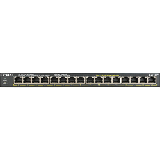 Netgear gs316pp switch