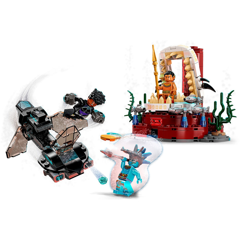 Afbeelding laden in galerijviewer, Lego marvel super heroes 76213 koning namor’s troonzaal
