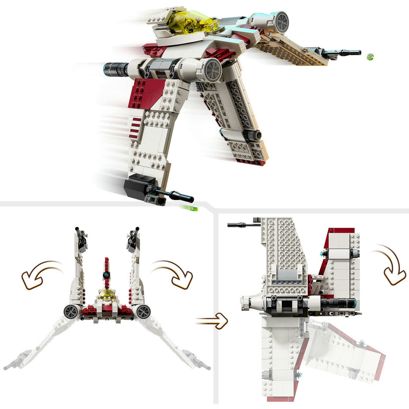 Afbeelding laden in galerijviewer, Lego ® star wars: the clone wars™ v-19 torrent starfighter - 75432
