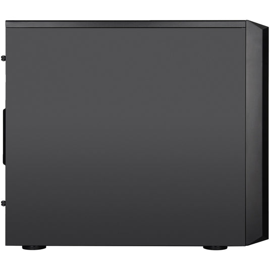 Silverstone fara 311 midi tower behuizing (zwart | 3x usb-a)
