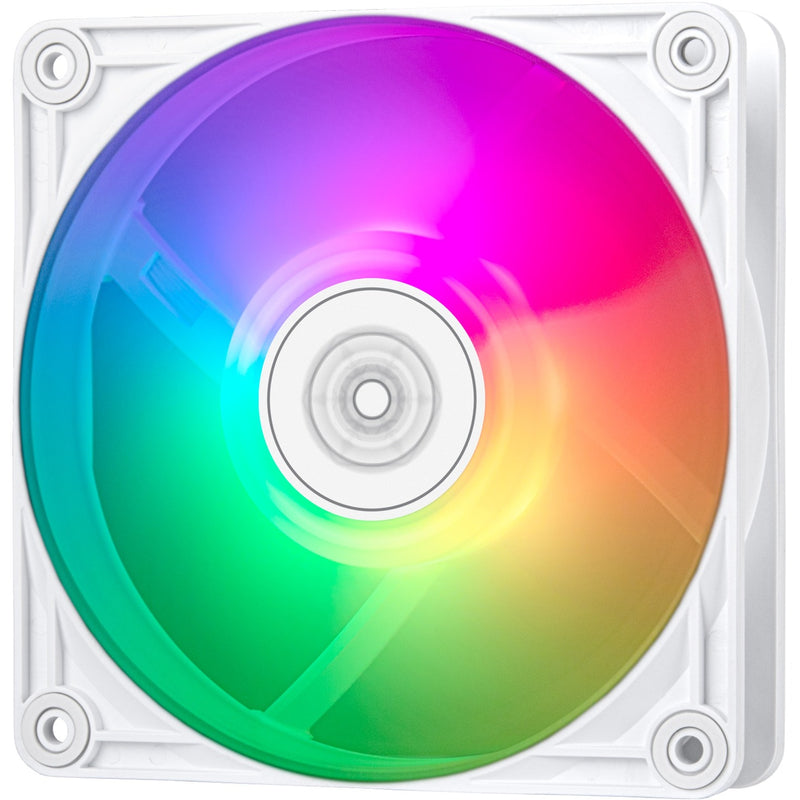 Afbeelding laden in galerijviewer, Silverstone vista 120 argb case fan (wit, 120 x 120 x 25 mm, pwm)
