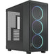 Fractal design epoch xl tg rgb midi tower behuizing (zwart | 2x usb-a | 1x usb-c | rgb | tempered glass)
