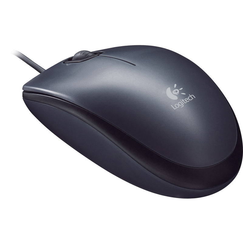 Afbeelding laden in galerijviewer, Logitech mouse m90 (donkergrijs, 1000 dpi, retail)
