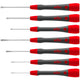 Wiha fijnschroevendraaierset picofinish 42991 (grijs rood)