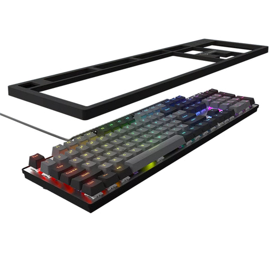 Lorgar azar 514, gaming toetsenbord (zwart, us lay-out, logar dream, rgb)