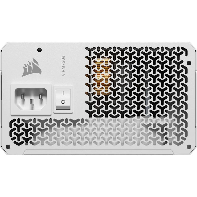 Afbeelding laden in galerijviewer, Corsair rm850e (2025) white modulaire 850 watt voeding (wit, 1x 12v-2x6, 2x pcie)
