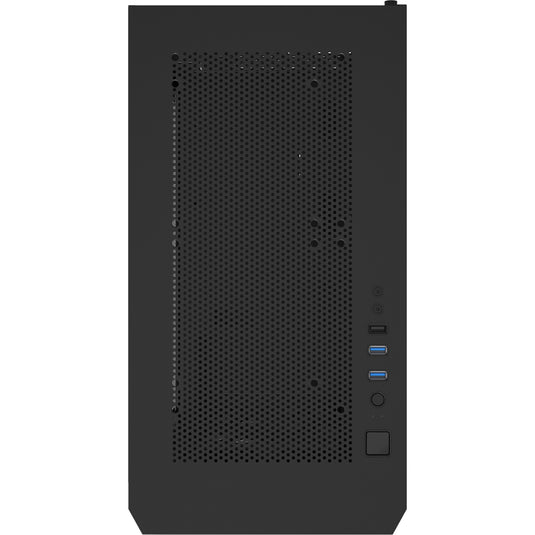 Montech air 100 argb mini tower behuizing (zwart | 3x usb-a | tempered glass)