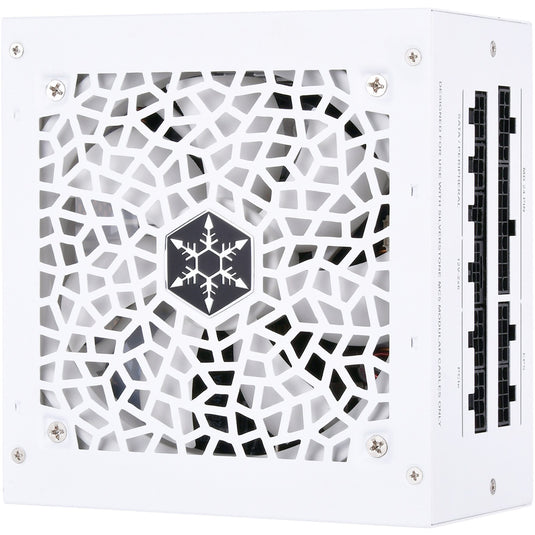 Silverstone sst-da850r-gma-www modulaire 850 watt voeding (wit, 4x pcie)