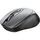 Trust zaya draadloze oplaadbare muis (zwart, 800 - 1600 dpi)
