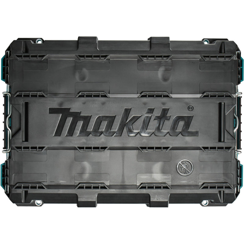 Afbeelding laden in galerijviewer, Makita maktrak gereedschapskist extensie extra large (blauw zwart)
