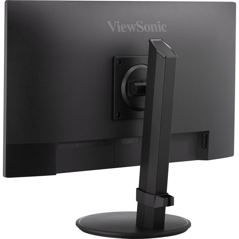 Afbeelding laden in galerijviewer, Viewsonic vg2408a 24 monitor (zwart, 1x hdmi, 1x displayport, usb-c, usb-a, sound, 100 hz)
