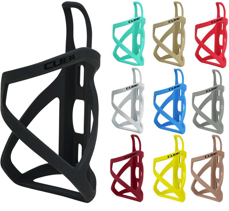 Afbeelding laden in galerijviewer, Cube hpp-sidecage bottle cage left
