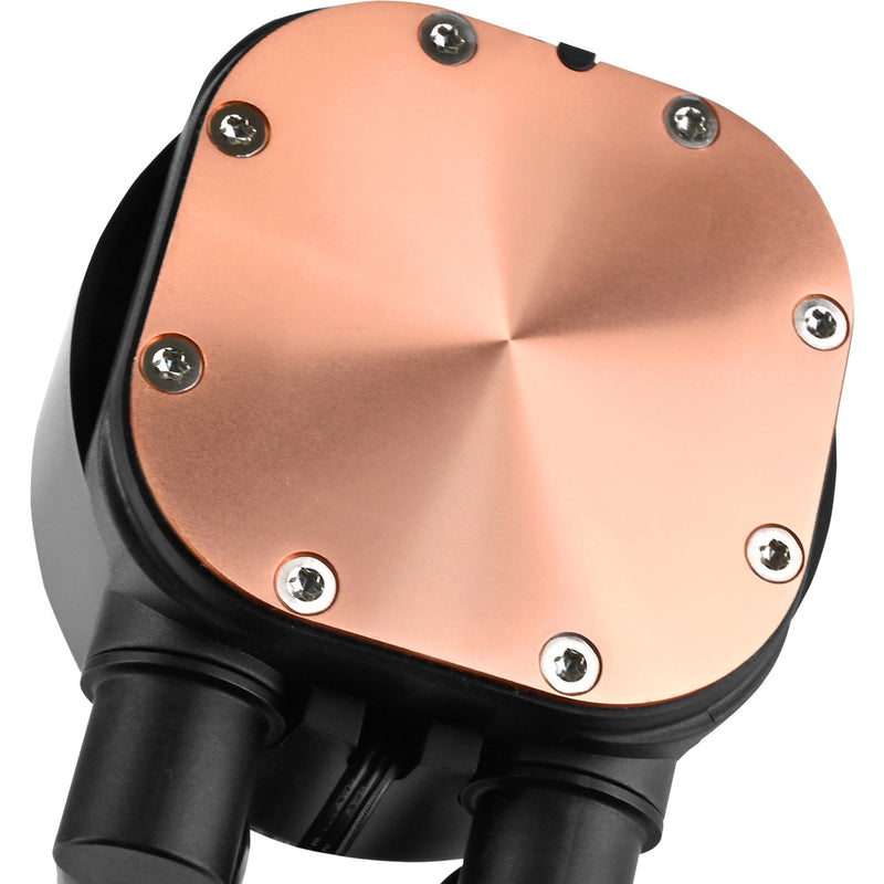 Afbeelding laden in galerijviewer, Silverstone novapeak 360 argb waterkoeling (zwart, 4 pin pwm)
